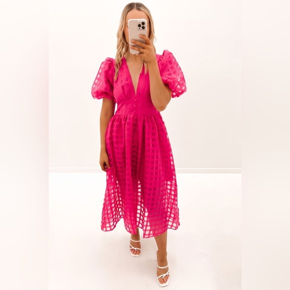 NIP-Tara Midi Dress - Picture 8 of 10